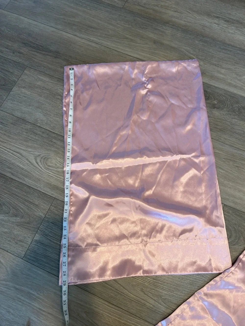 Satin Like‎ Pillow Cases in Light Pink Size Standard